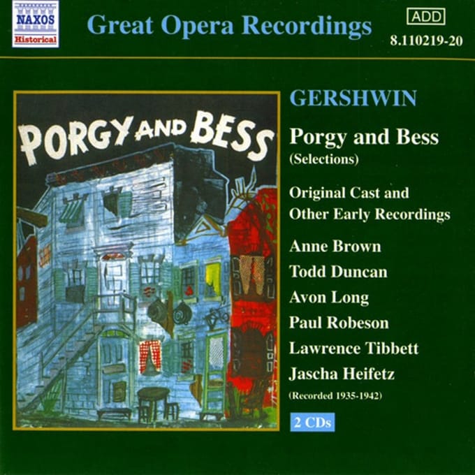 Original Cast - Gershwin: Porgy And Bess (2 CD)