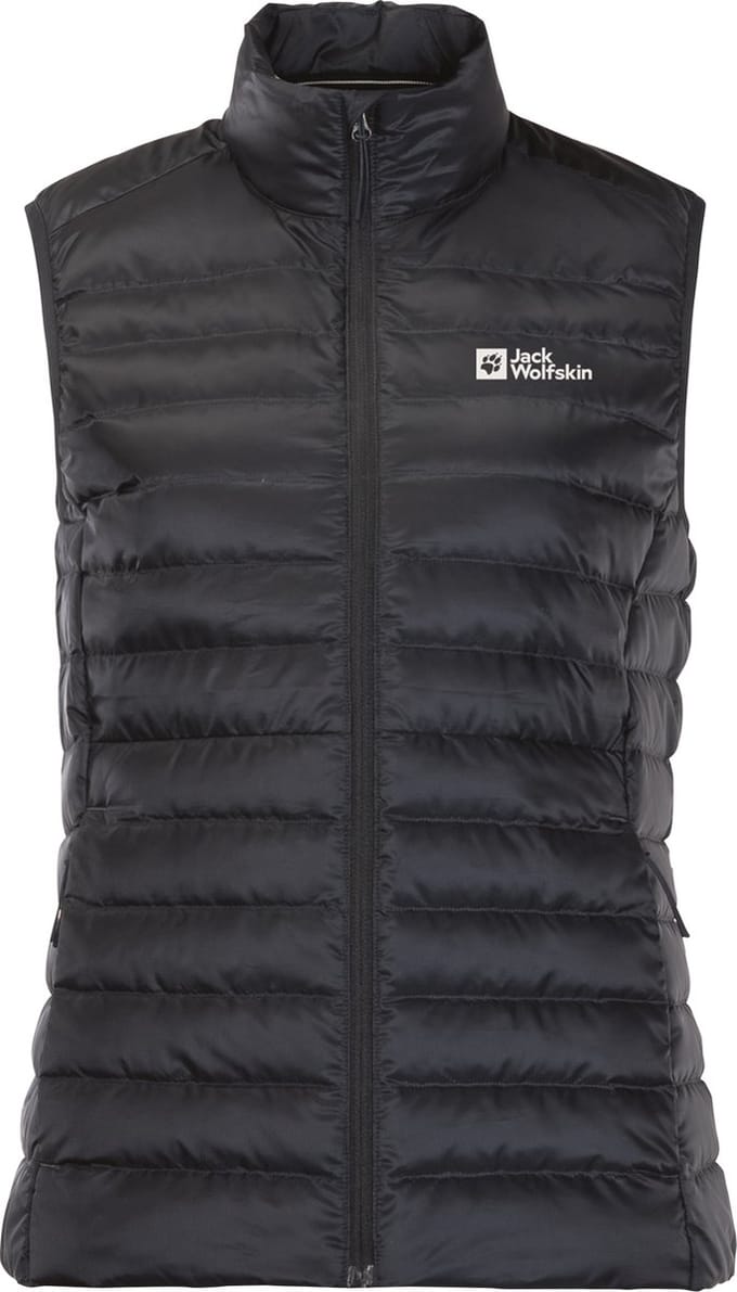 Jack Wolfskin Pack & Go Down Vest Women - Bodywarmer - Dames - Blauw - Maat M