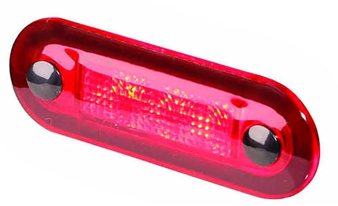 Hella LED sfeerlamp rood/rood 12V