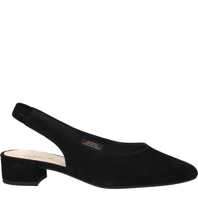 Gabor Slingbacks - Dames - Zwart - Maat:37½