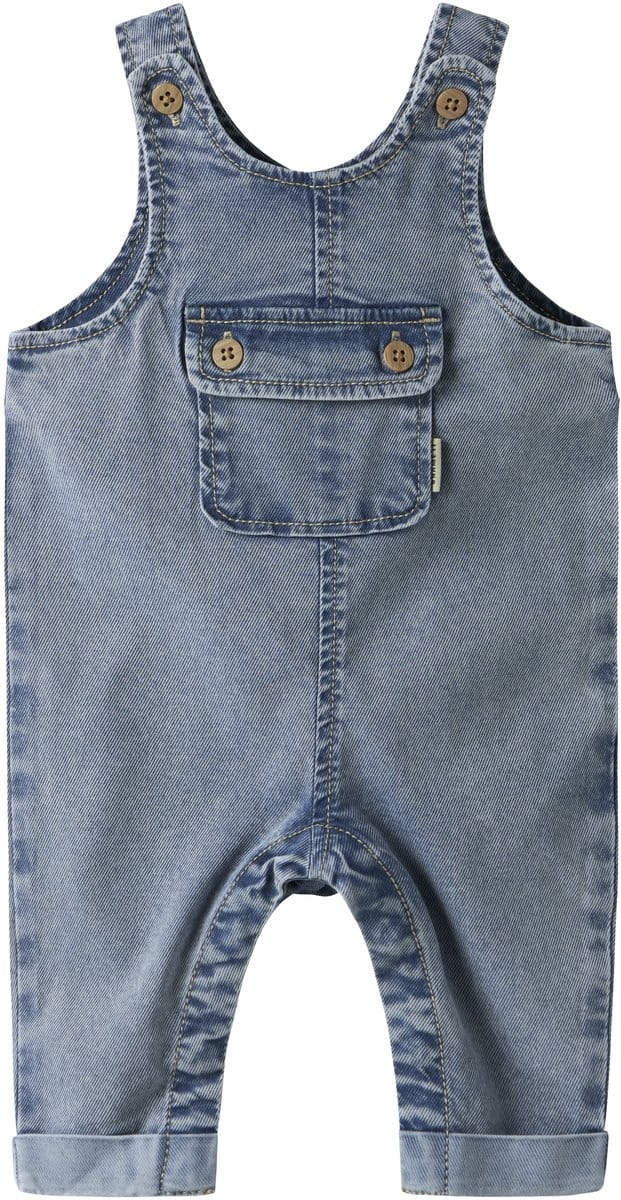 Name it Tuinbroek Baggy fit denim