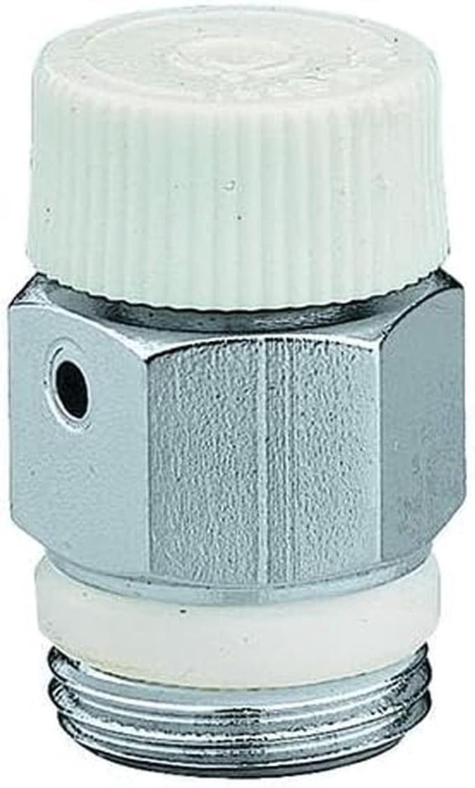 Ontluchtingsventiel voor Radiator 1/8" Binnendraad