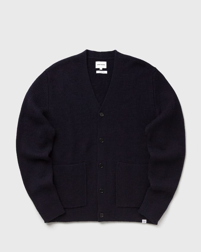 Loki Wool Cotton Rib Cardigan