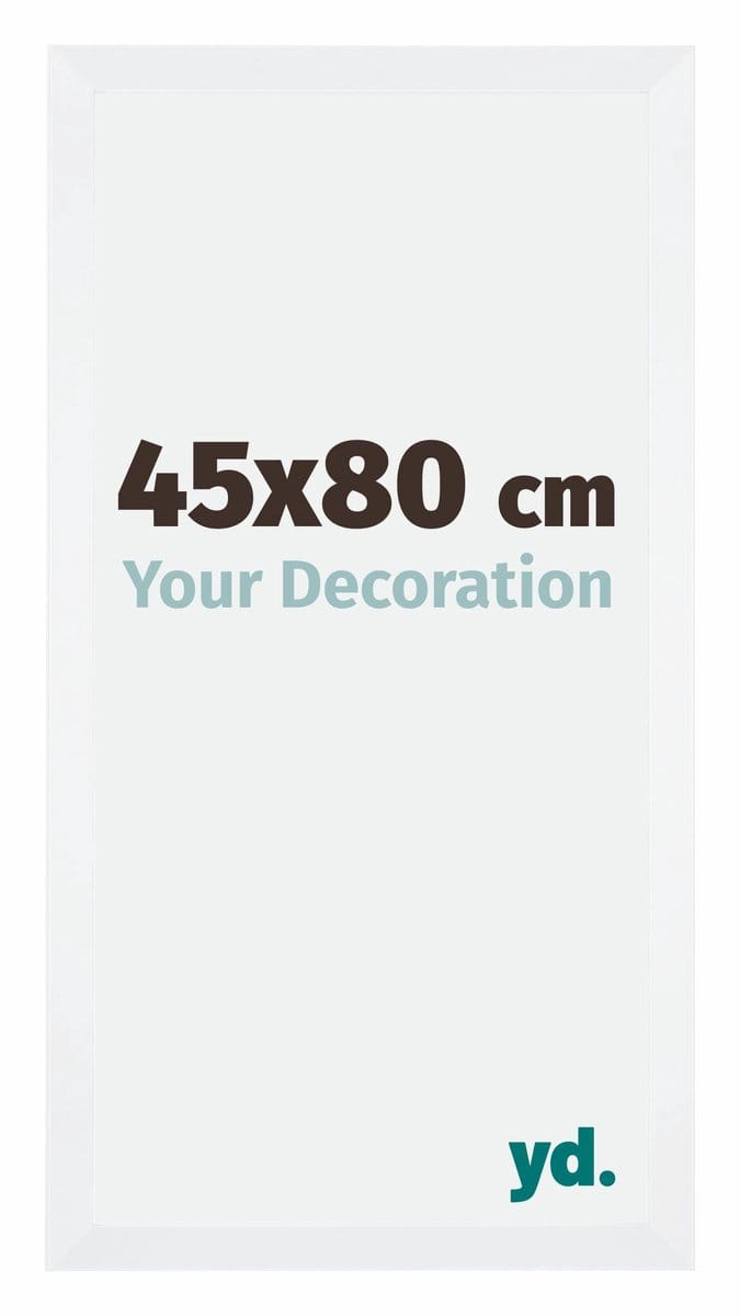 Your Decoration - Fotolijst 45x80 cm - MDF - Wit Mat - Catania