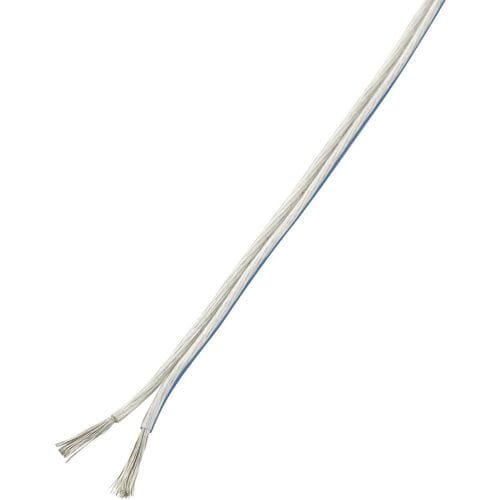 Conrad Components H21204C4 Luidsprekerkabel 2 x 2.5 mm² Transparant 10 m