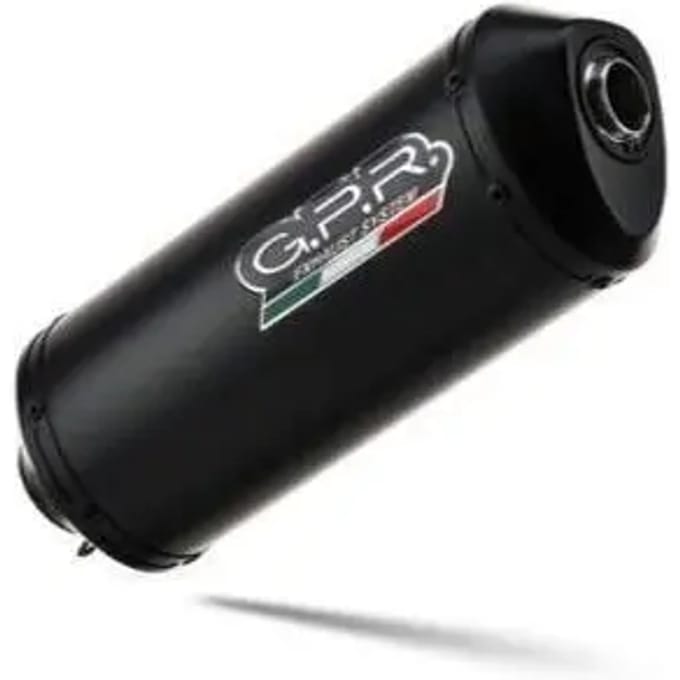 Silencer moto GPR Exhaust Ghisa Moto Guzzi Stelvio 1200 2011-2017