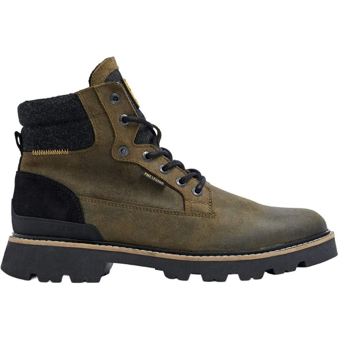 PME Legend - Heren Veterschoenen Dragan - Groen - Maat 42