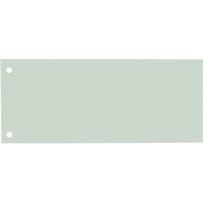 Scheidingsstrook Oxford smal 240x105mm 190gr groen 100 stuks