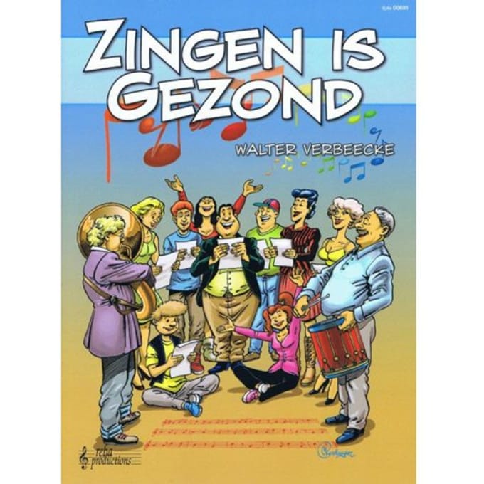 Zingen Is Gezond - Walter Verbeecke