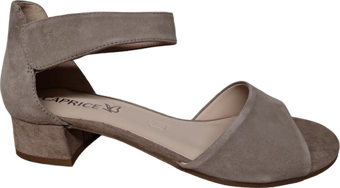 Caprice 9-9-28212-42 338 Dames Sandaletten - Beige - 38