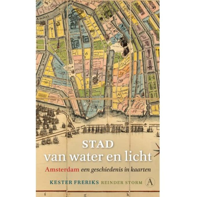 Stad Van Water En Licht - Kester Freriks