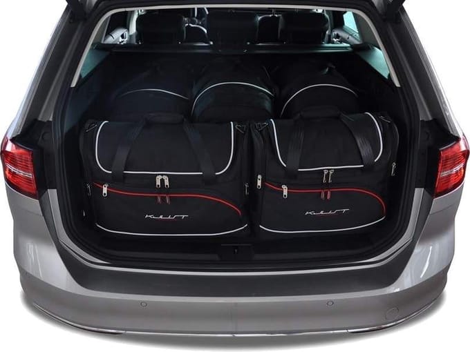Kjust Autotassen Op Maat Vw Passat Variant (2014+) 5-delig B
