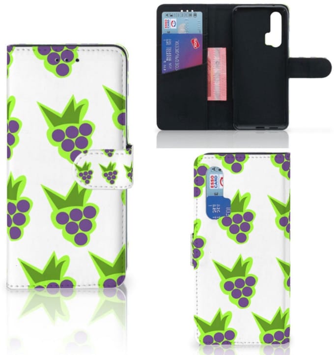 Honor 20 Pro Book Cover Druiven
