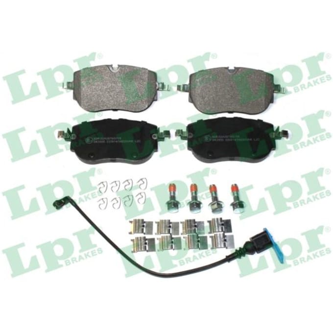 Remblokset LPR 05P2260AK, voor