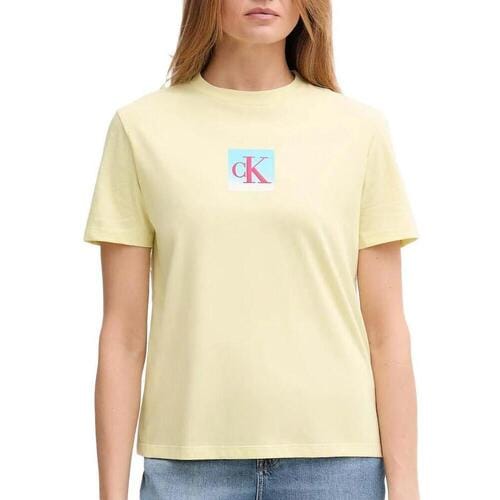 T-shirt Korte Mouw Calvin Klein Jeans Ss Classic