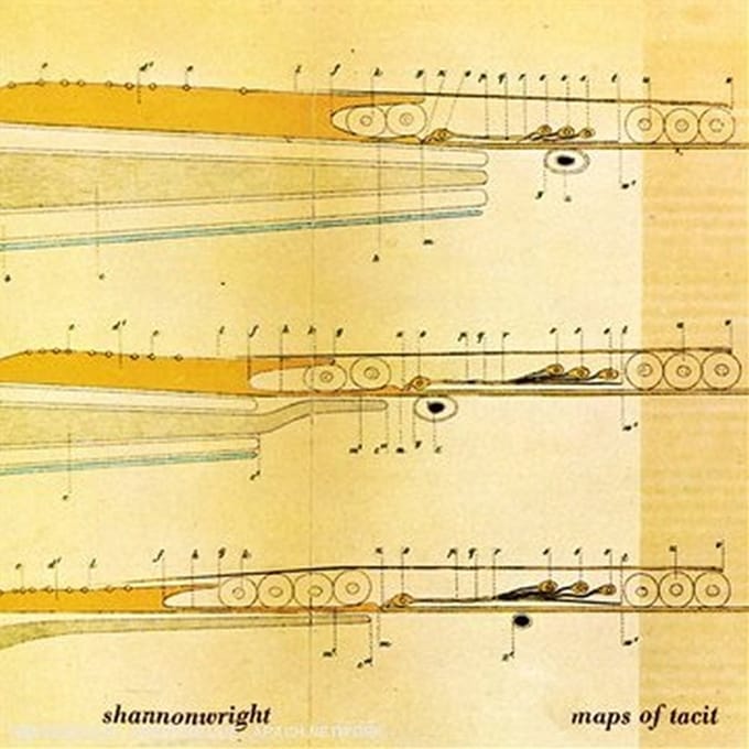 Wright Shannon - Maps Of Tacit