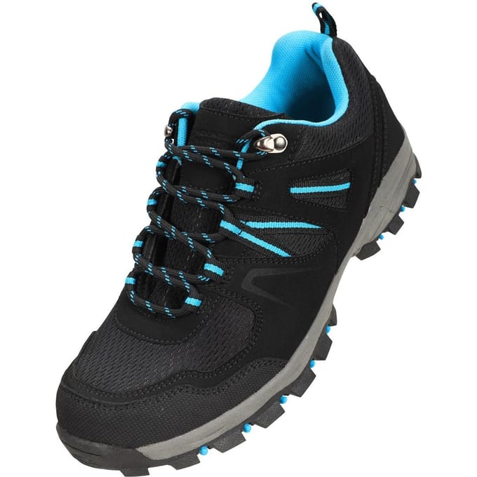 Mountain Warehouse Dames/dames Mcleod brede wandelschoenen (Houtskool)