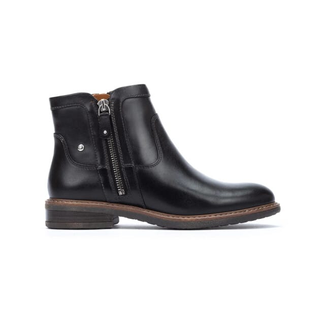 Pikolinos Aldaya - dames laars - Zwart - maat 35 (EU) 3 (UK)