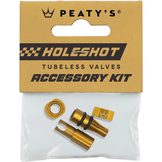Capuchons kleppen Tubeless Peaty's Holeshot Fast Flow