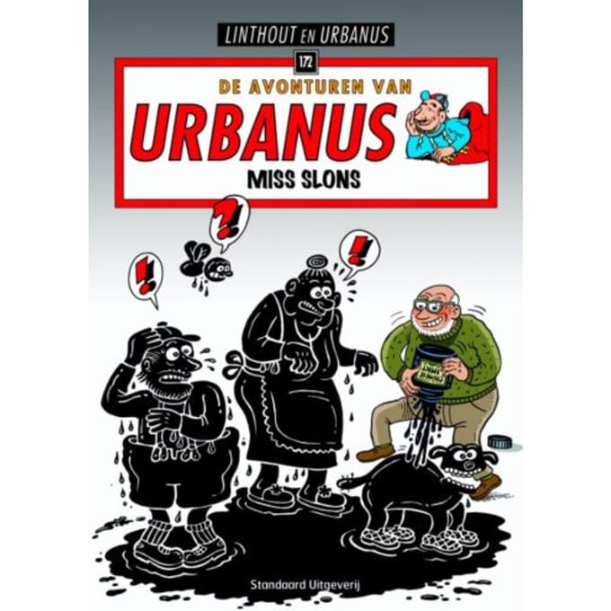 Miss Slons - Urbanus - Willy Linthout