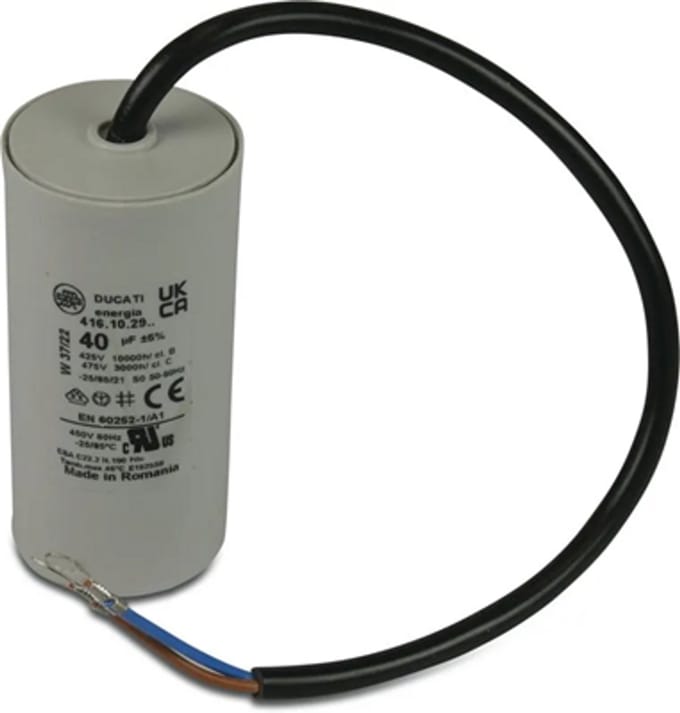 Dab condensator 40UF tbv Jet 251/300M