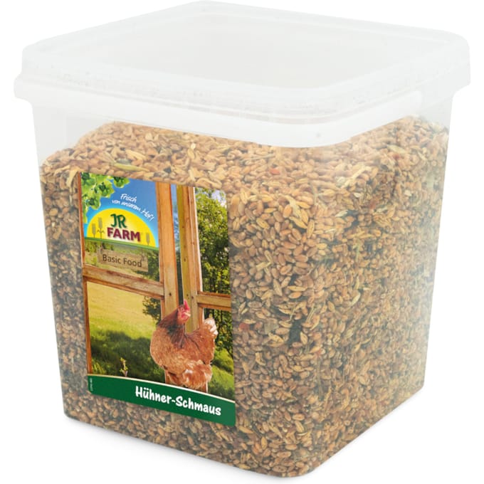 3,5kg JR Farm Basic Food Kippenvoeremmer Vogelvoer
