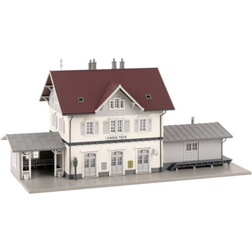 Faller - 1/87 Station Owen (12/21) *fa110145 - modelbouwsets, hobbybouwspeelgoed voor kinderen, modelverf en accessoires