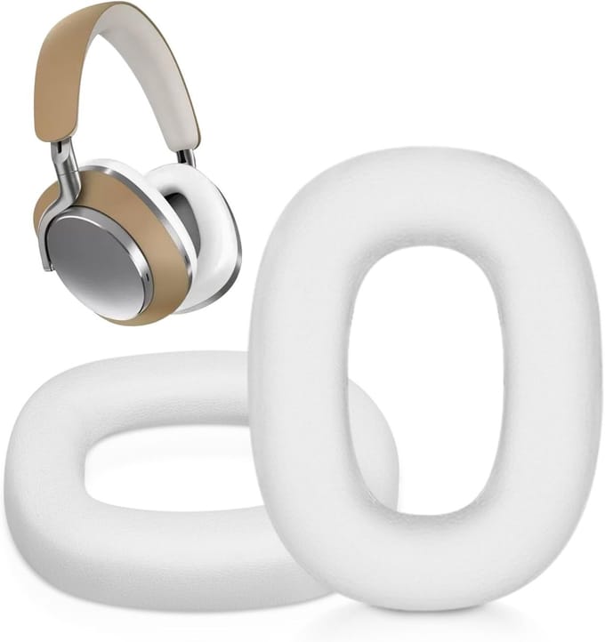 Replacement Ear Pads Pads Covers for PX8 Headphones (White) - ShopVlot