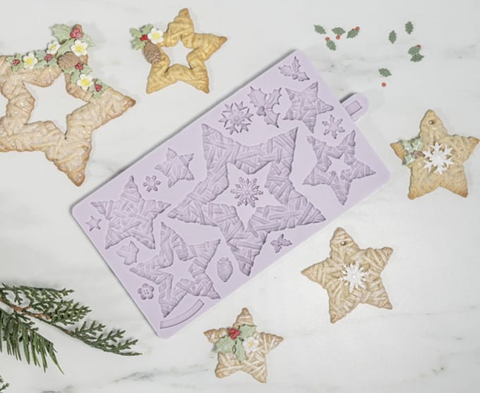 Karen Davies Siliconen Mal Wicker Stars