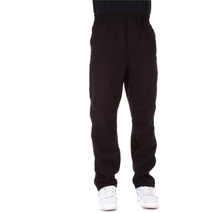 Regular fit broek met steekzakken opzij, model 'FLINT'
