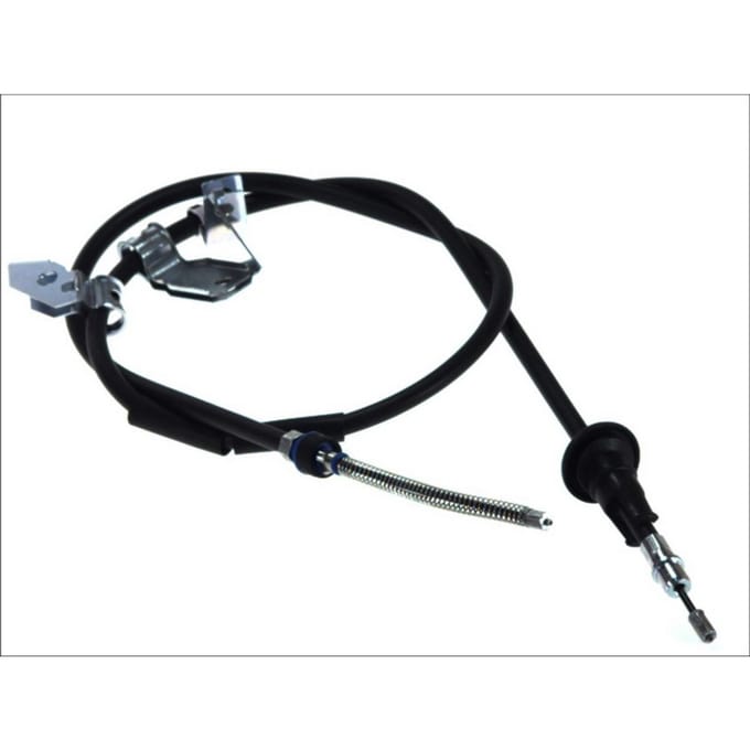 Kabel, parkeerrem ATE 24.3727-2112.2 links
