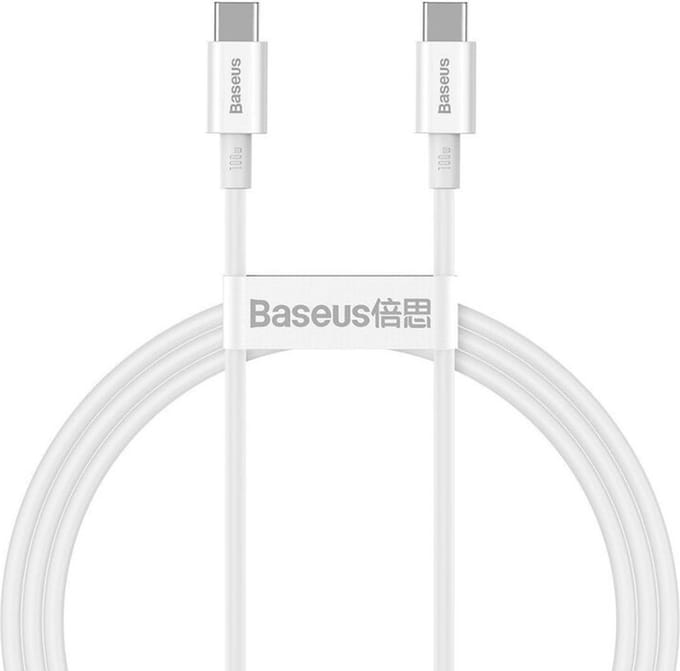Baseus Superior - USB-C Kabel - 1m - Snel Opladen - Power Delivery 2.0