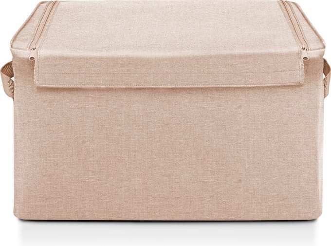 Reisenthel Storagebox L Opbergbox - 58L - Twist Coffee Beige