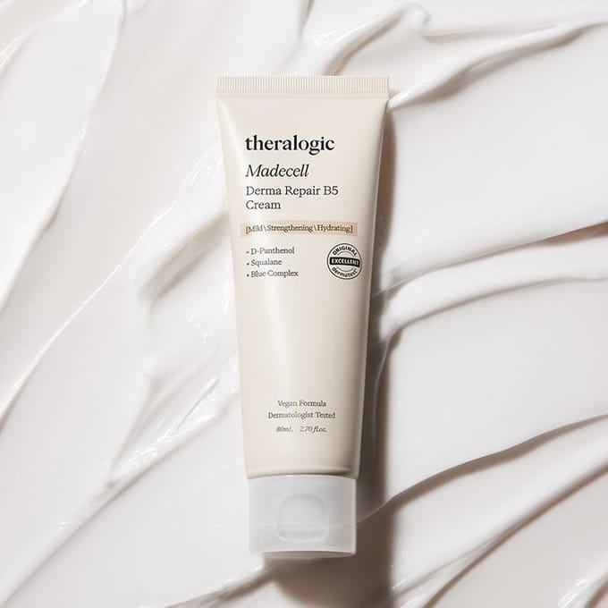 Theralogic Madecell Derma Repair B5 Crème 80ml Default Title white