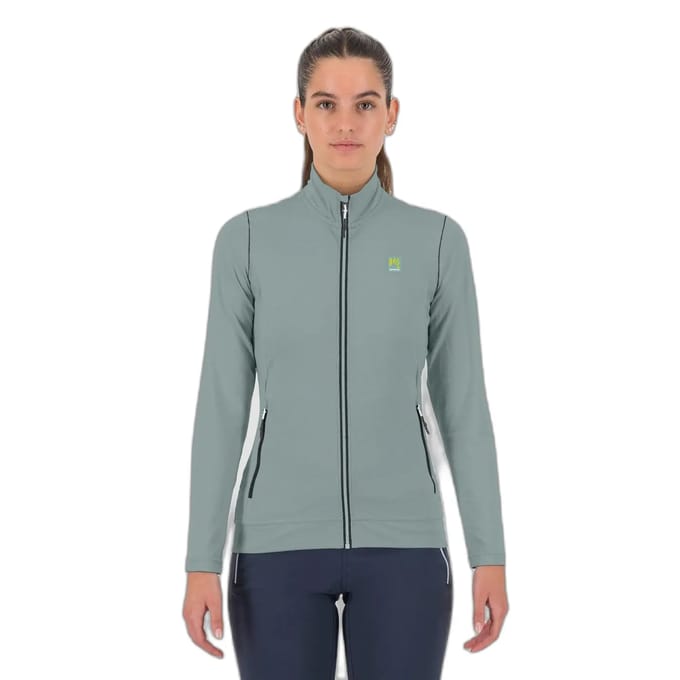 Fleece met volledige rits voor dames Karpos Pomedes
