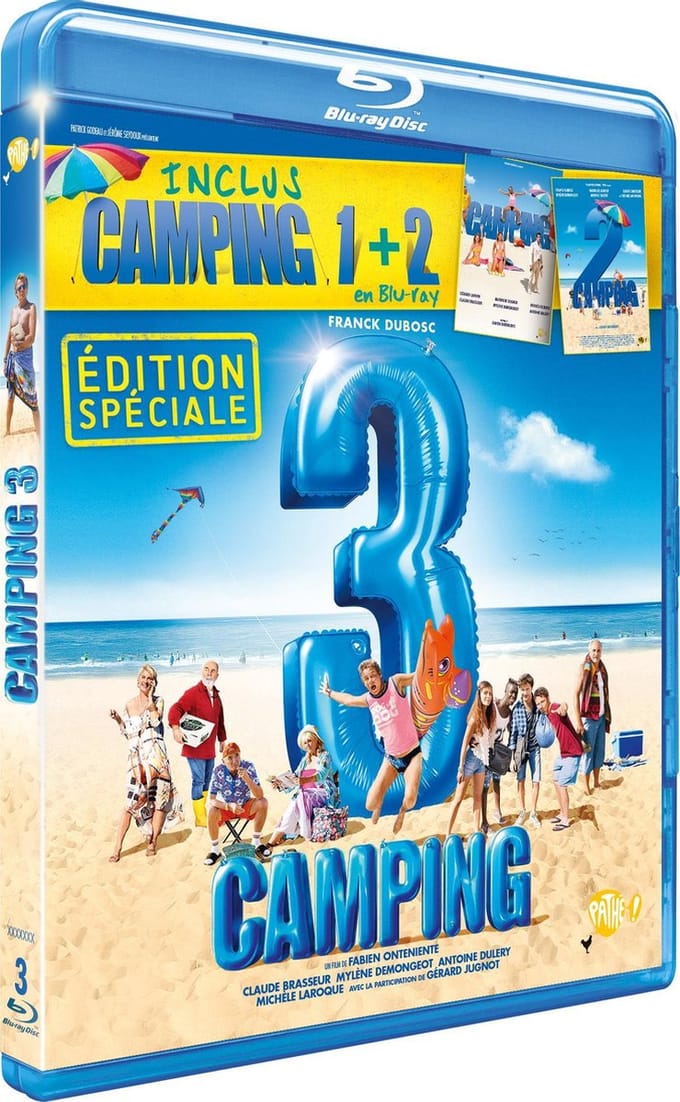 CAMPING 3 Trilogie