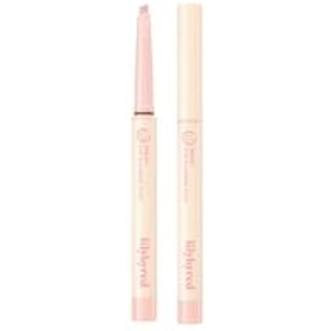 lilybyred - Smiley Eye Blending Stick - 6 Colors Shimmer #03 Shy Peach