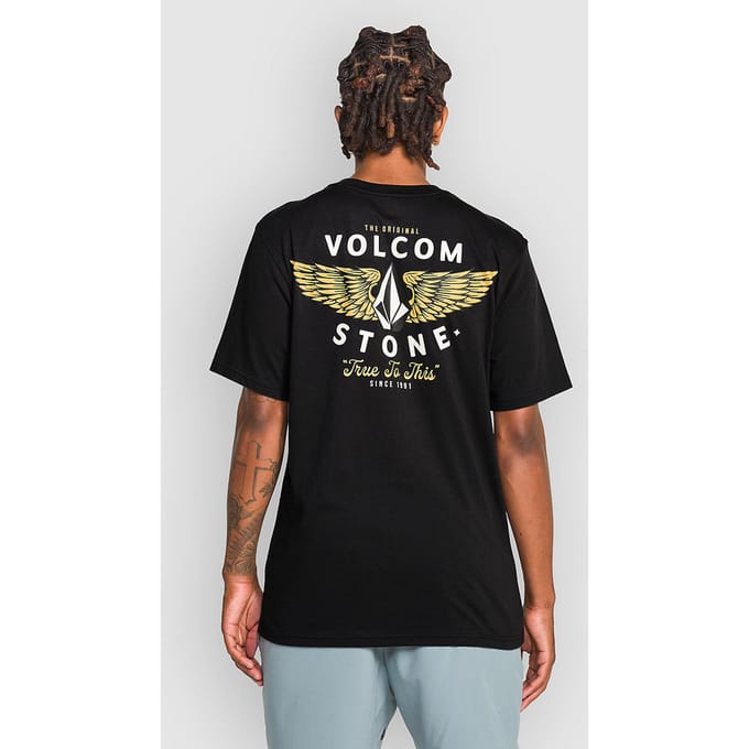 Volcom Hi Flyer T-Shirt zwart