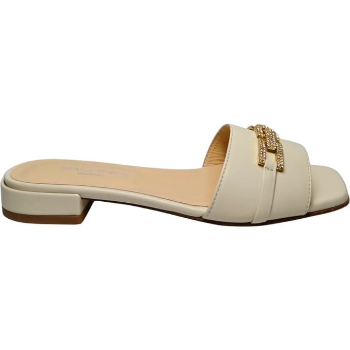 D5F102P2napp0030 Baldinini Shoes Vrouwen Nappa White