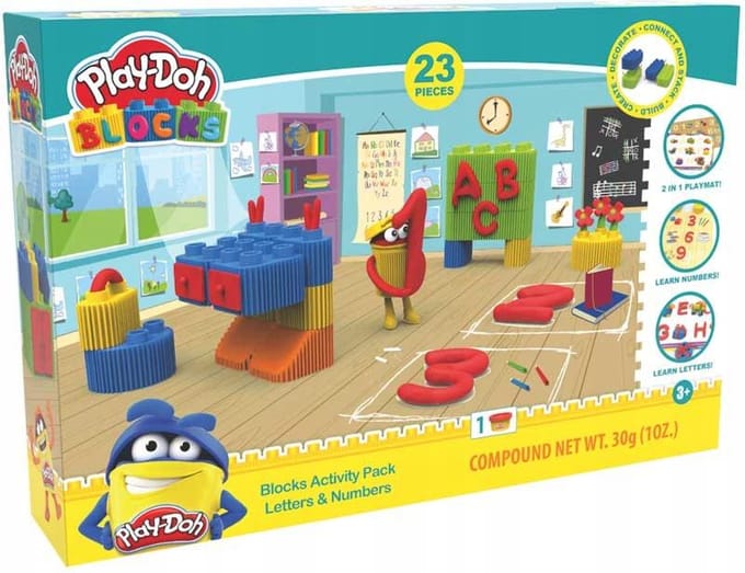 Play-Doh Pinypon Action Klei Pakket - 3+