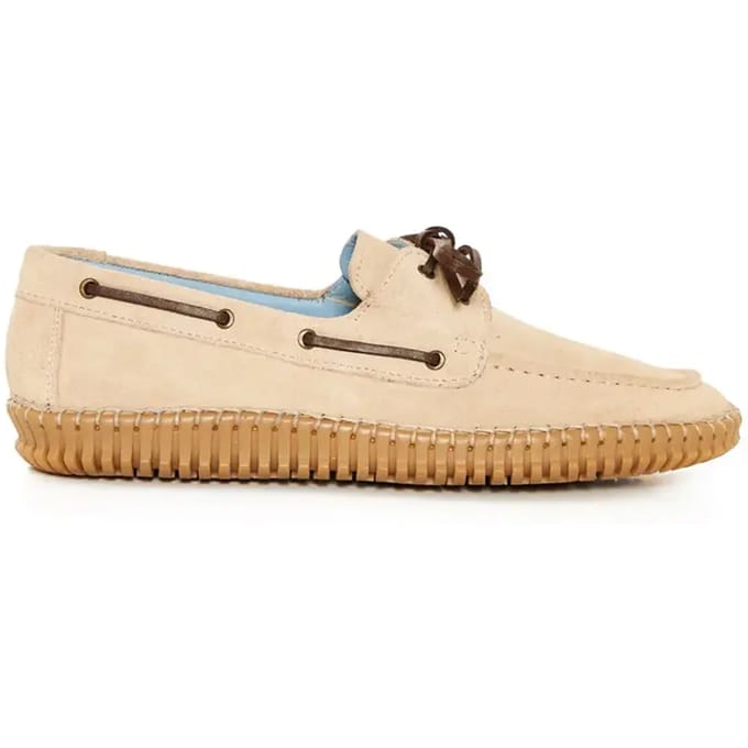 Bootschoenen voor dames El Cielo Marin