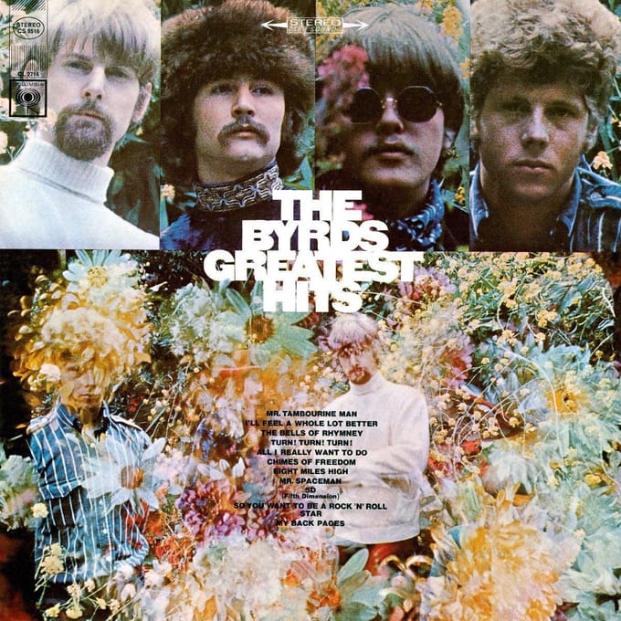 Greatest Hits - The Byrds