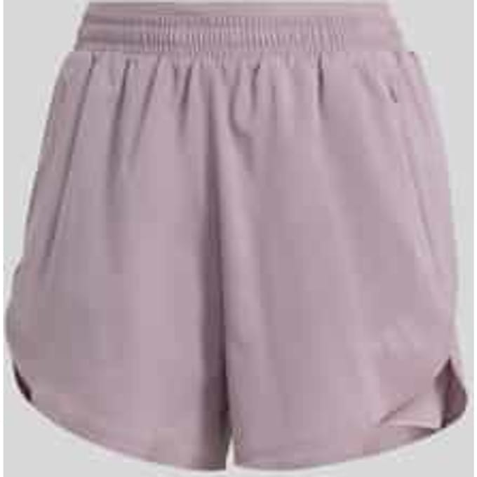 Trainingshorts met logodetail