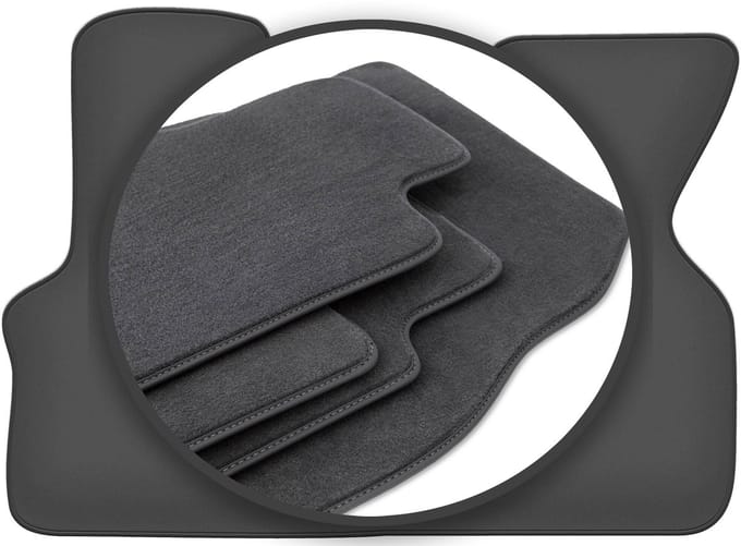 Premium automatten voor: Volkswagen Transporter T4 bestelwagen (1992-2003)