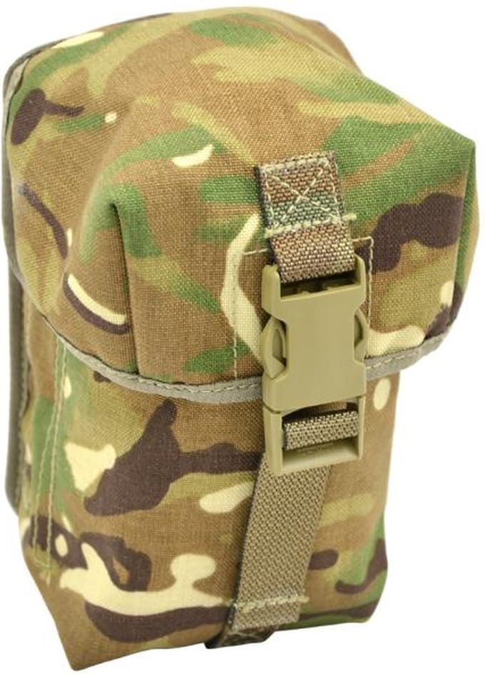 Britse leger Osprey MK4 UGL 8 Ammo / Utility pouch, Molle, MTP multicam