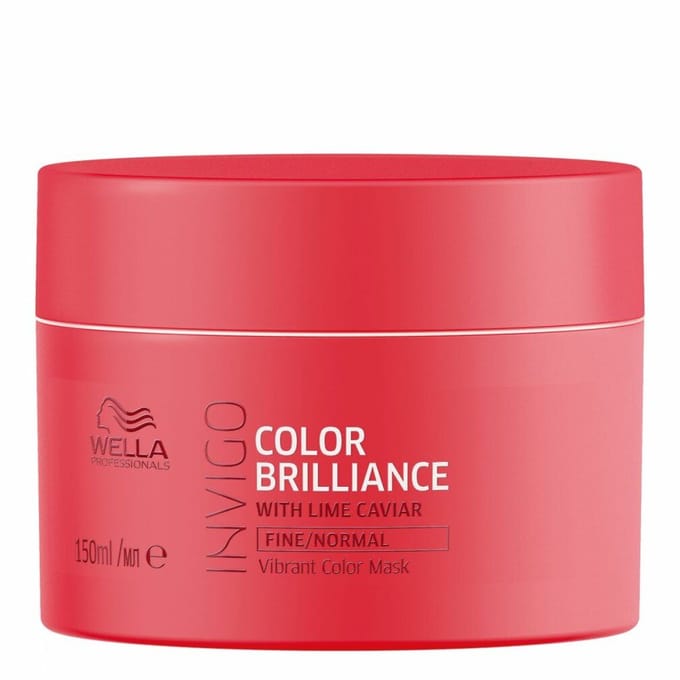 Color Protector Cream Wella Invigo Color Brilliance Fijn Haar (150 ml)