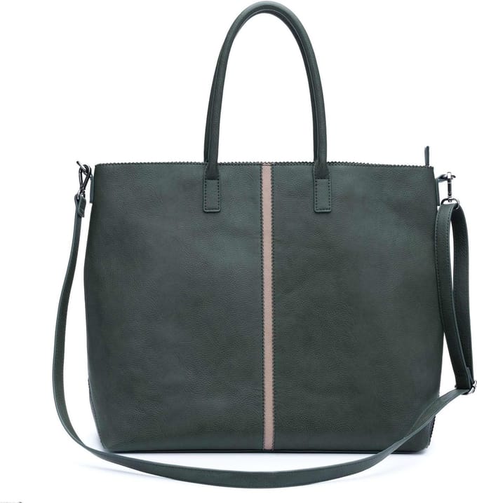 Zebra Trends Natural Bag Kartel Niki Paris Stone