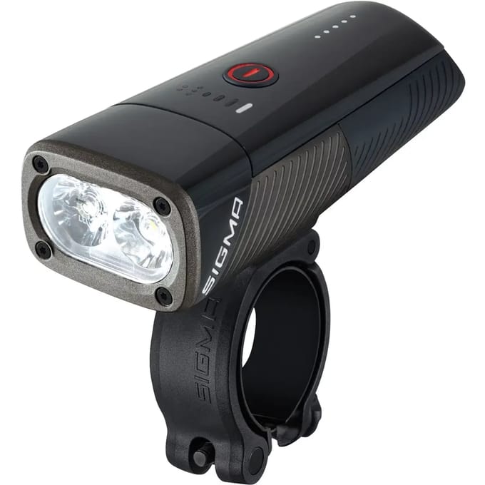 Sigma Koplamp Buster 1600 FL LED USB-C