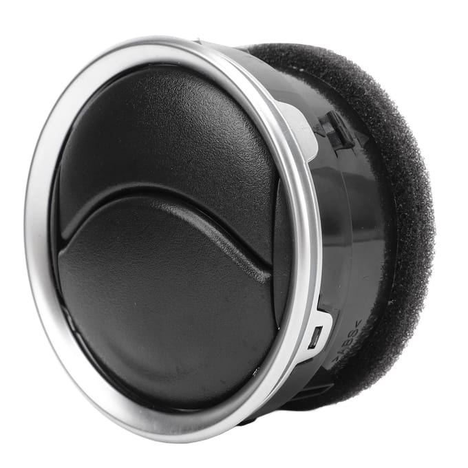 Déflecteur de Climatisation 73630 56P00 Rond ABS Remplacement pour SUZUKI VITARA 2016?2022 black
