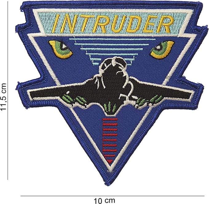 Embleem stof Intruder